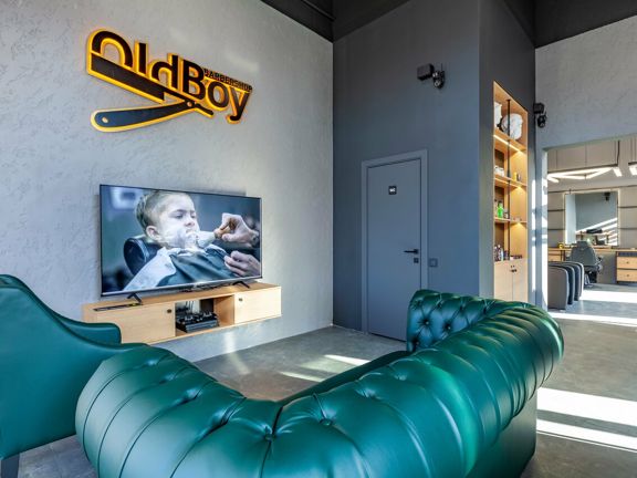 OldBoy, интерьер