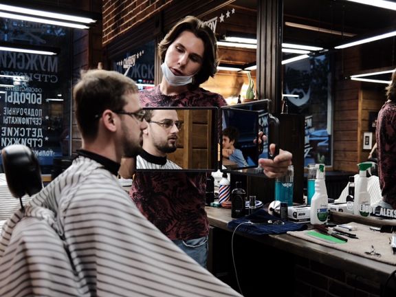OldBoy Barbershop, интерьер