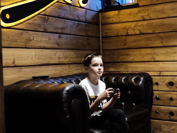 OldBoy Barbershop, интерьер