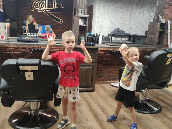 OldBoy Barbershop, интерьер