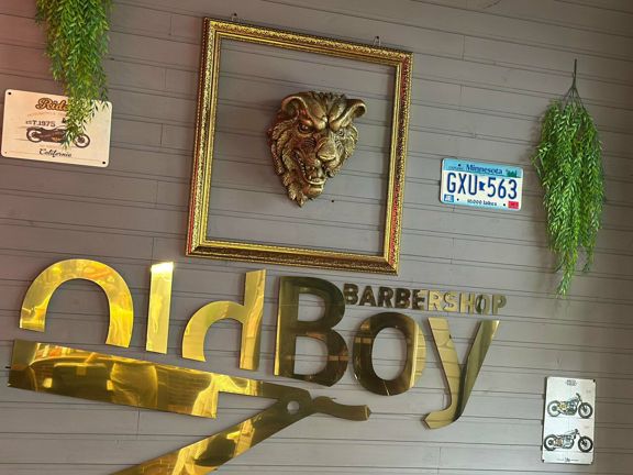 OldBoy, интерьер