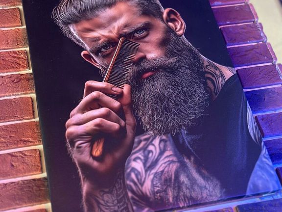 OldBoy, интерьер