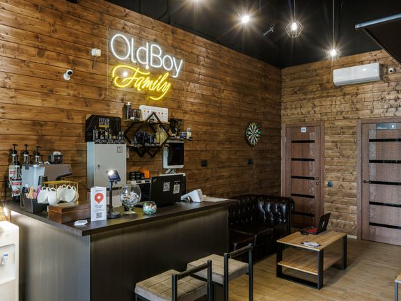 OldBoy, интерьер