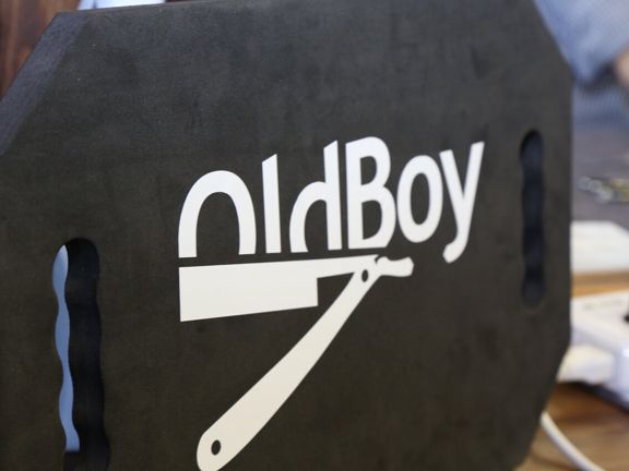OldBoy, интерьер