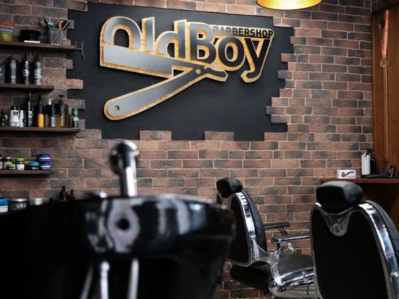 OldBoy, интерьер