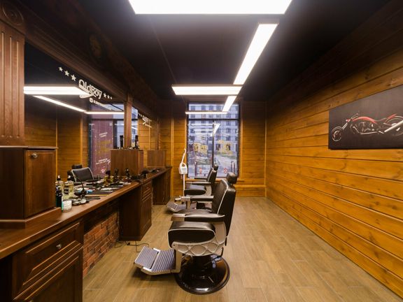 OldBoy, интерьер