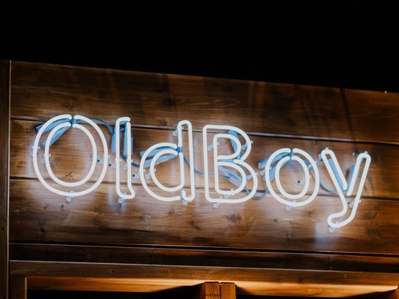 OldBoy, интерьер