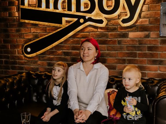 OldBoy, интерьер