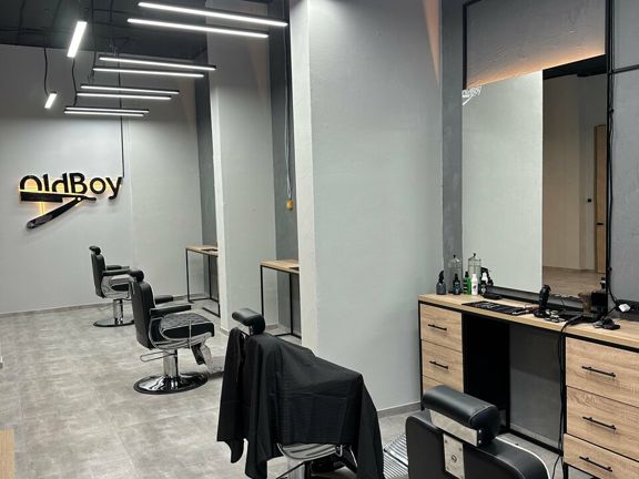 OldBoy, интерьер