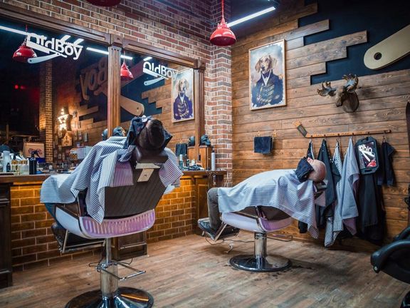 OldBoy Premium, интерьер