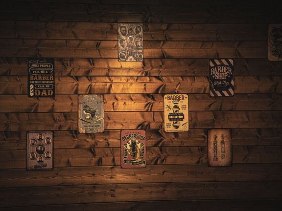 OldBoy, интерьер
