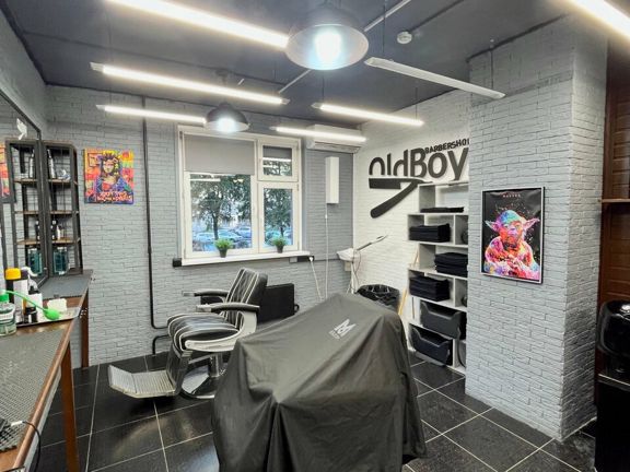 OldBoy, интерьер