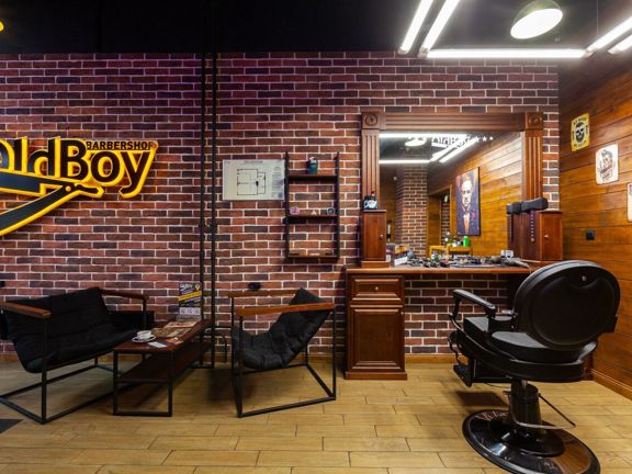 OldBoy, интерьер
