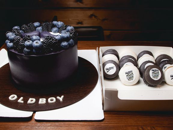 OldBoy, интерьер