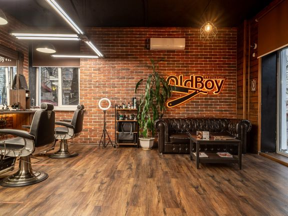 OldBoy, интерьер