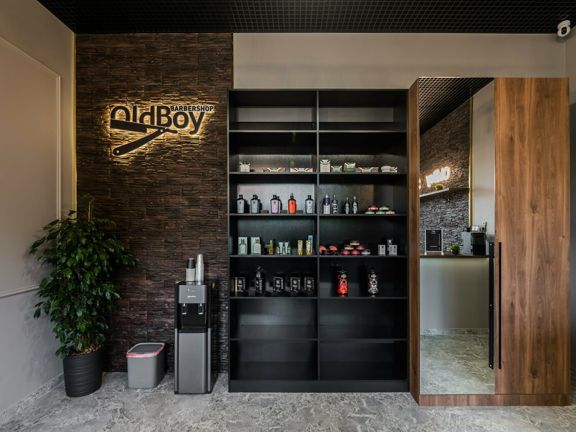 OldBoy, интерьер