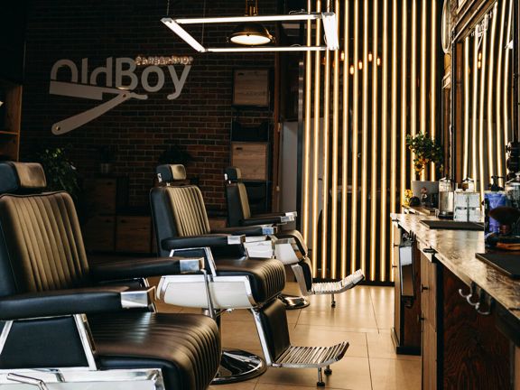 OldBoy, интерьер