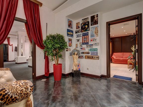 Олимп, интерьер