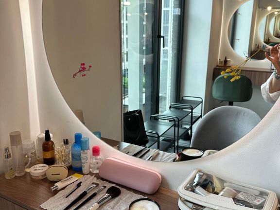 OlyaMakeup, интерьер