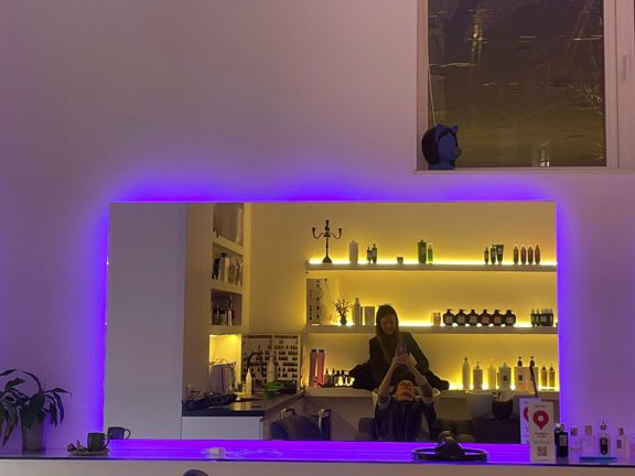 Om Lab, интерьер