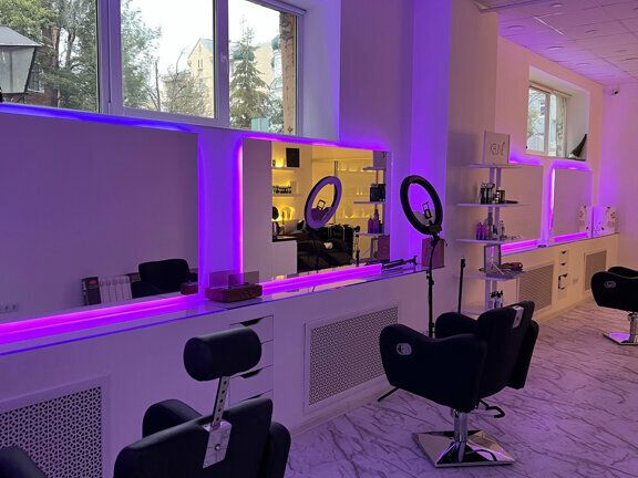 Om Lab, интерьер