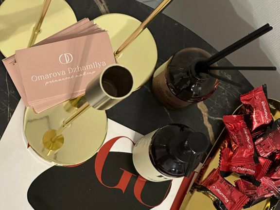 Omarova Studio, интерьер