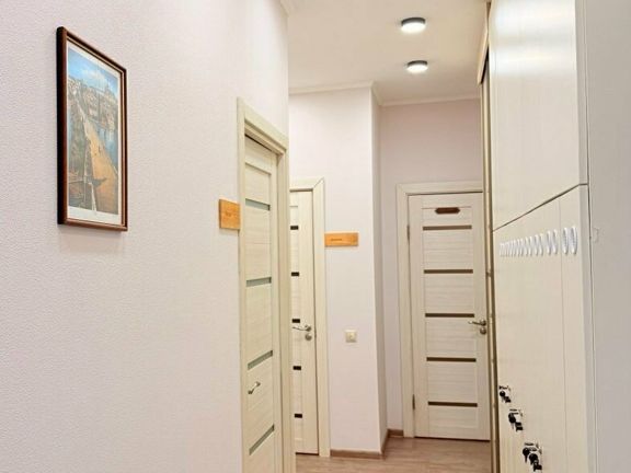 Омцентр, интерьер