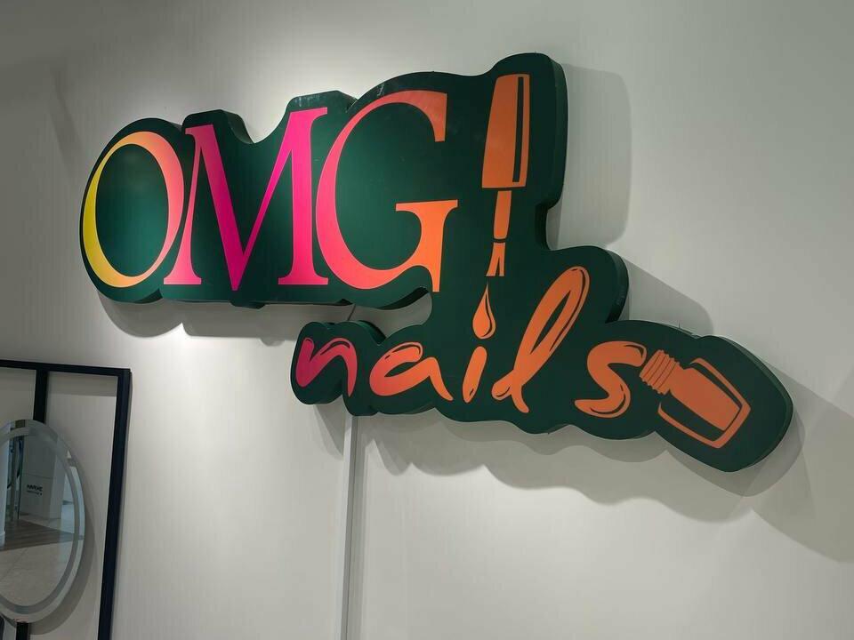 OMG Nails, интерьер
