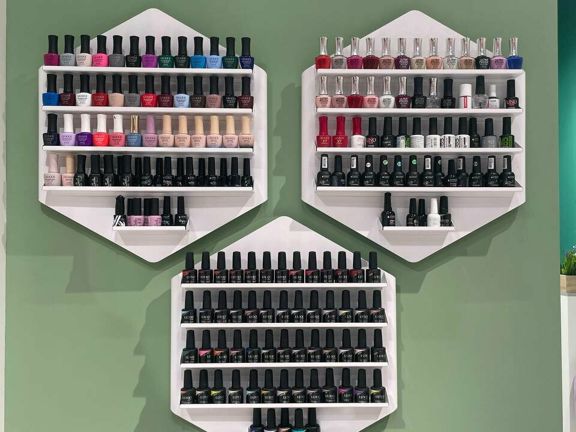 OMG Nails, интерьер