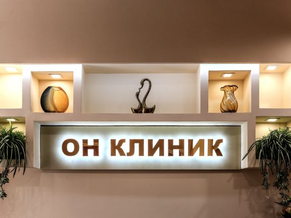 Он Клиник, интерьер