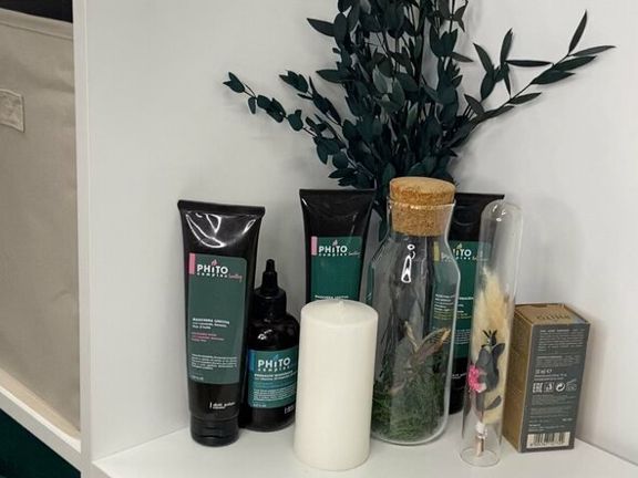 Only Hair, интерьер