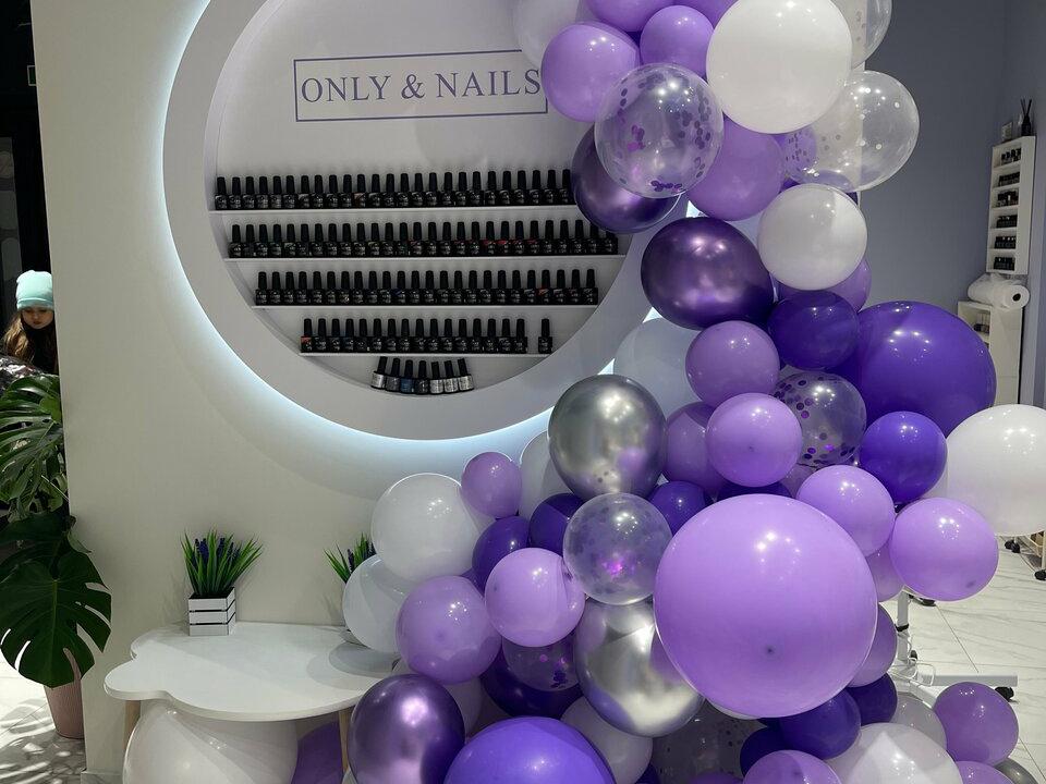 Only&nails, интерьер