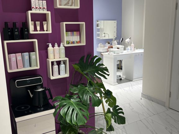 Only&nails, интерьер