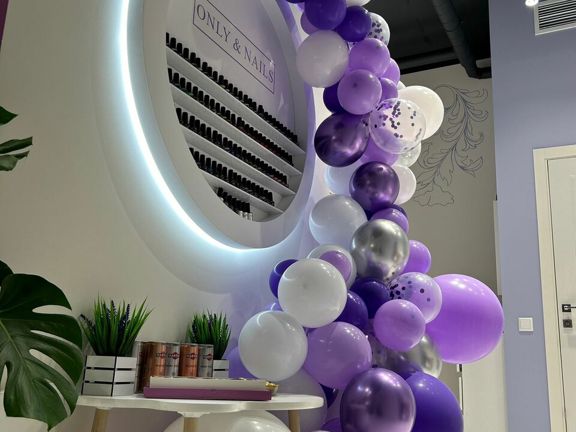 Only&nails, интерьер