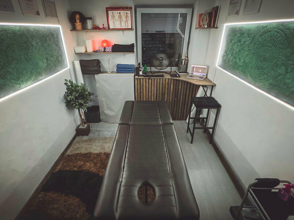 Orbidans massage, интерьер