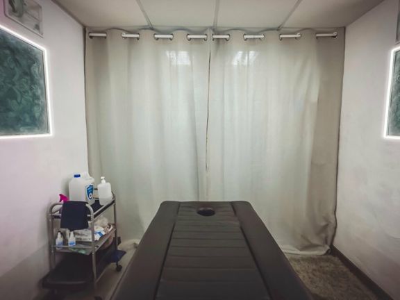 Orbidans massage, интерьер