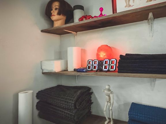 Orbidans massage, интерьер