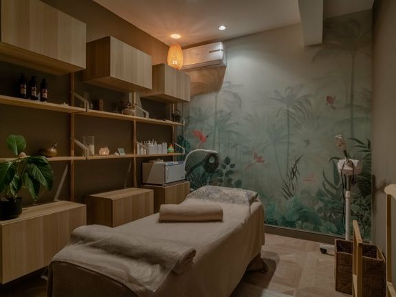 Organic Woman Beauty, интерьер