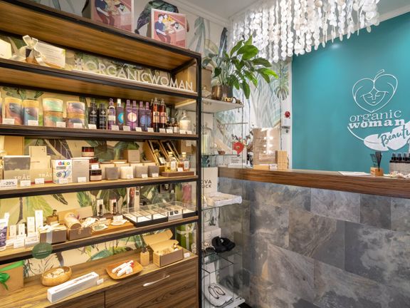 Organic Woman Beauty, интерьер