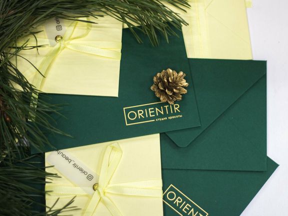 Orientir, интерьер