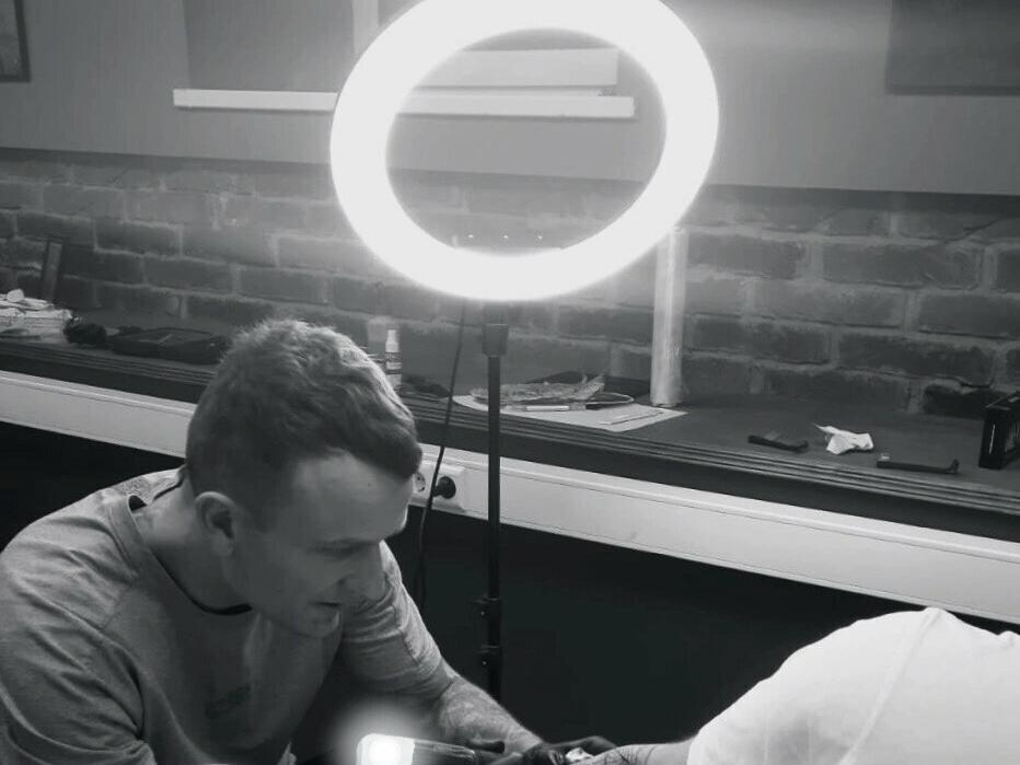 Original tattoo studio, интерьер