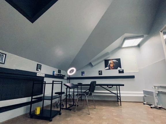 Original tattoo studio, интерьер