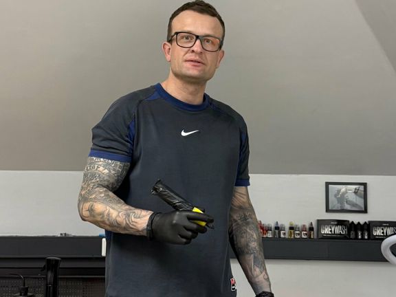 Original tattoo studio, интерьер