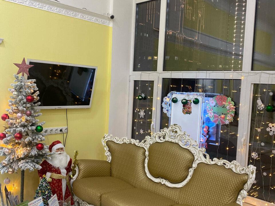 Оригитея, интерьер