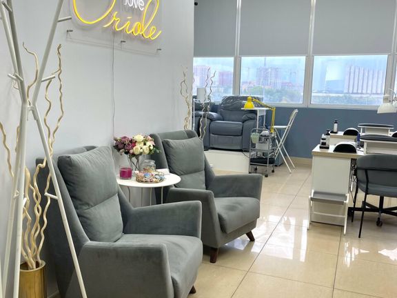 Oriole Studio, интерьер