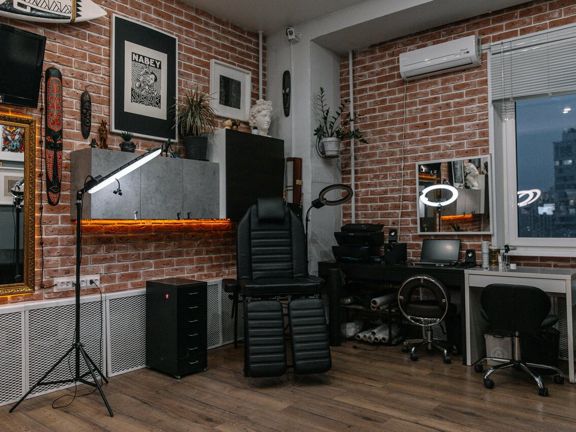 Орнамент, интерьер
