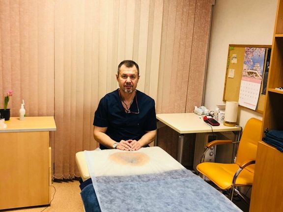 Остеопат, мануальный терапевт Михаил Кибин, интерьер