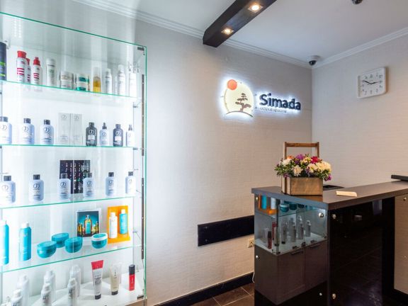Остров красоты Simada, интерьер
