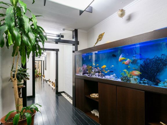 Остров красоты Simada, интерьер