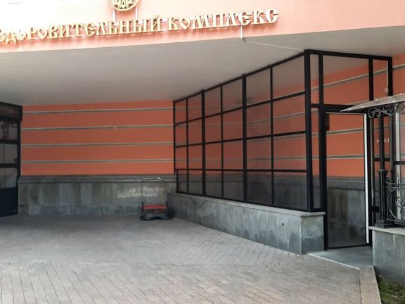 Оздоровительный комплекс, интерьер